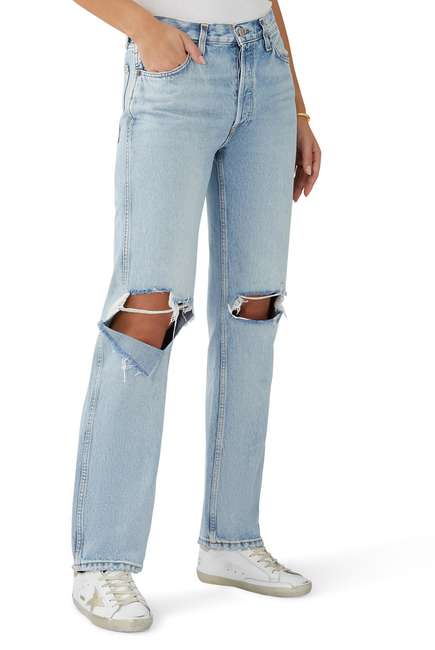 Loose High Rise Jeans
